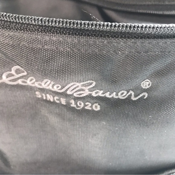 Eddie Bauer XL Black Duffel Bag - Picture 2 of 15